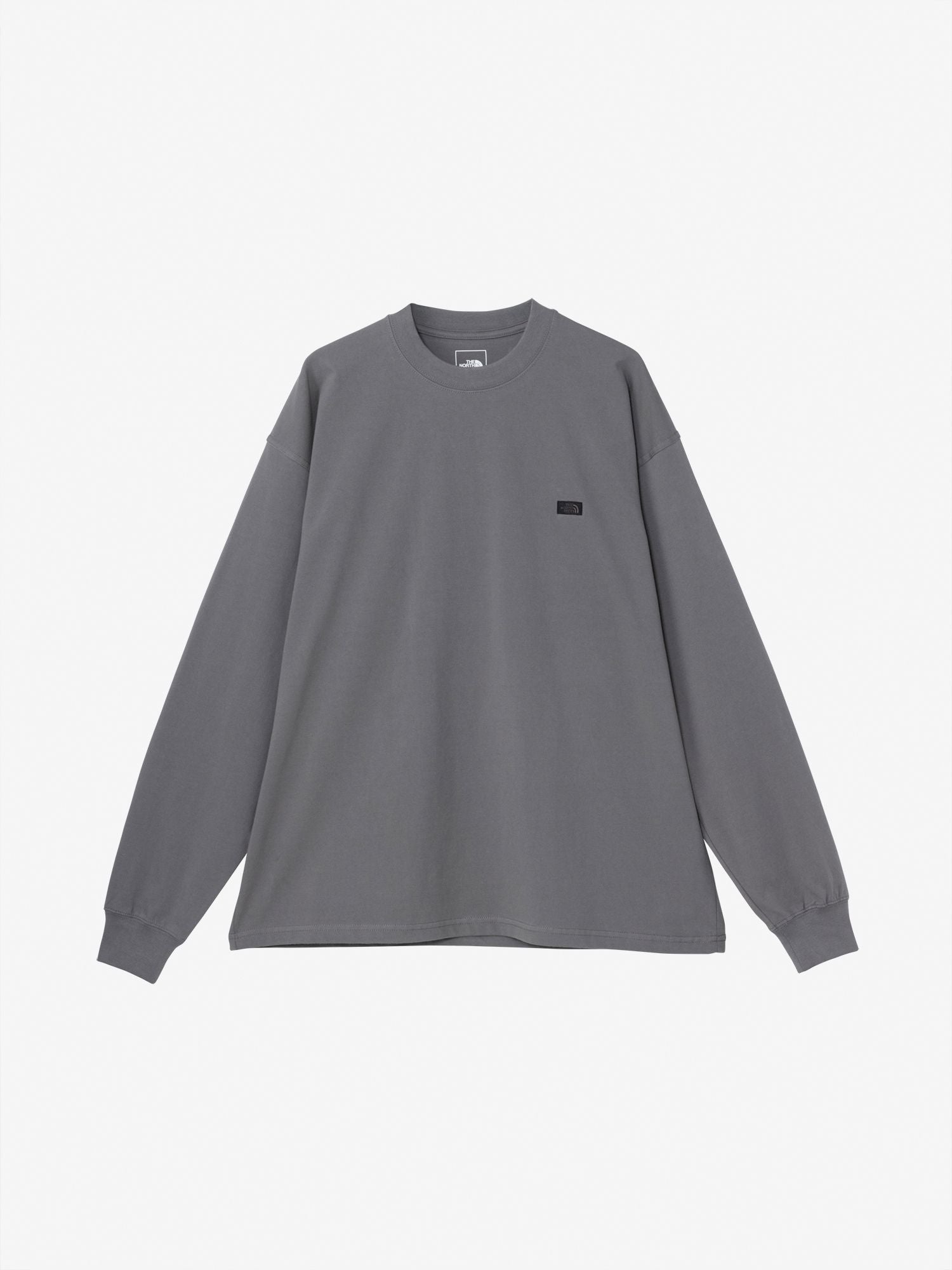 Long Sleeve Blocksteady Tee (Unisex) - Smoked Pearl