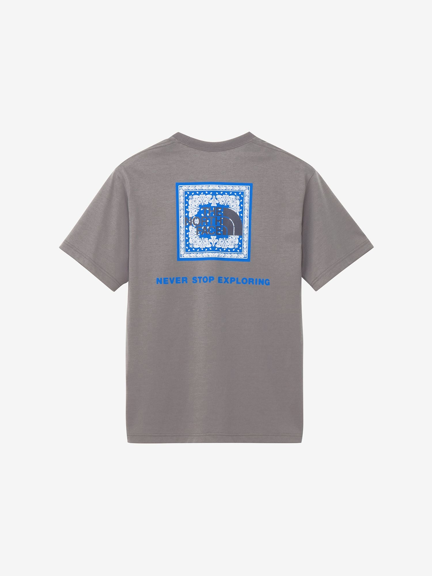 Short Sleeve Bandana Square Logo Tee (Men's) - Urban Navy