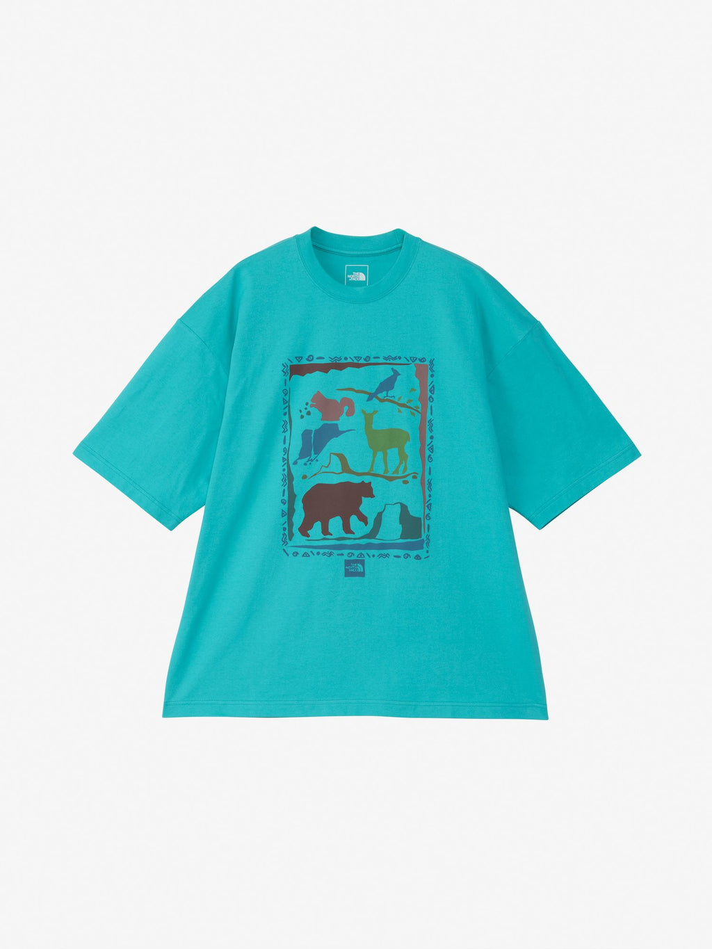 Short Sleeve Yosemite Animal Tee (Unisex) - Mix Gray