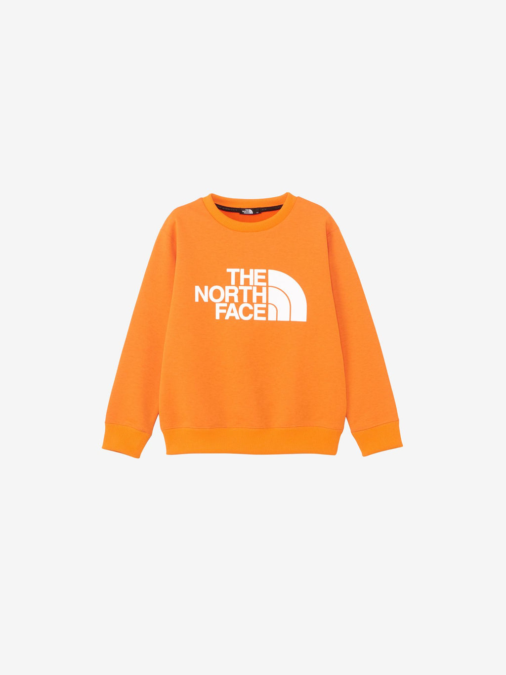 Colorized Sweat Crew (Kids) - Russet Orange
