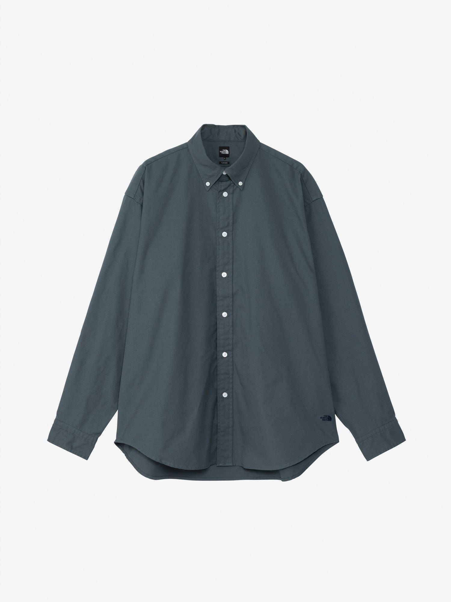 Long Sleeve Half Dome Shirt (Unisex) - Sequoia Red