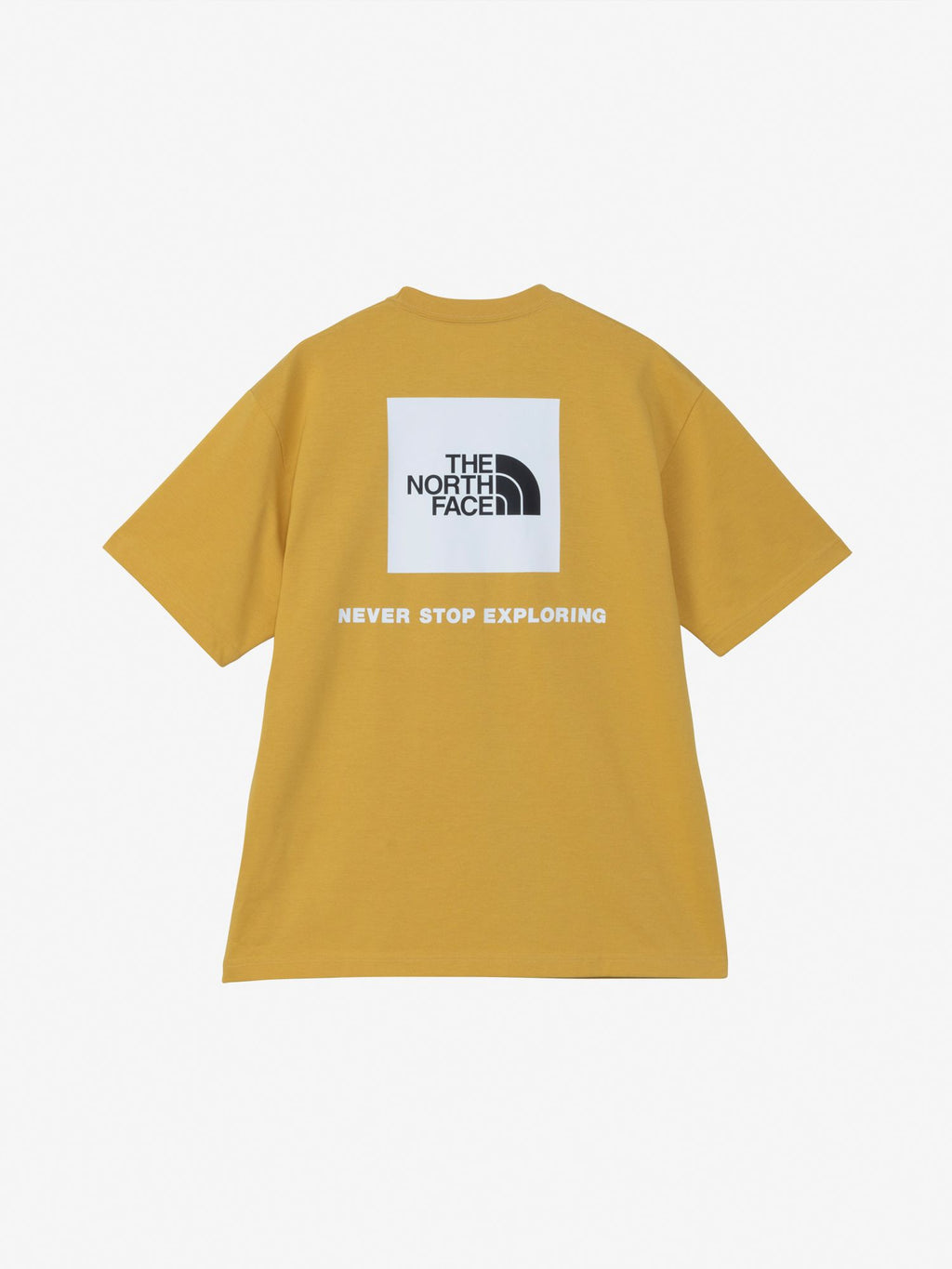 Short Sleeve Back Square Logo Tee (Men's) - Black 2