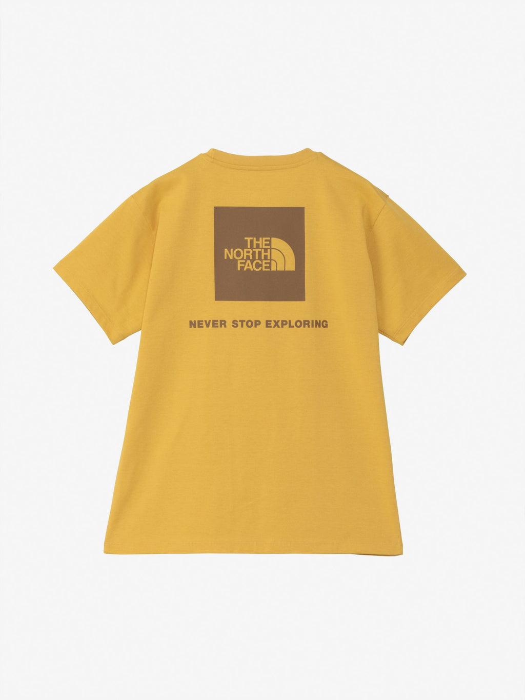 Short Sleeve Back Square Logo Tee (Women's) - Black2