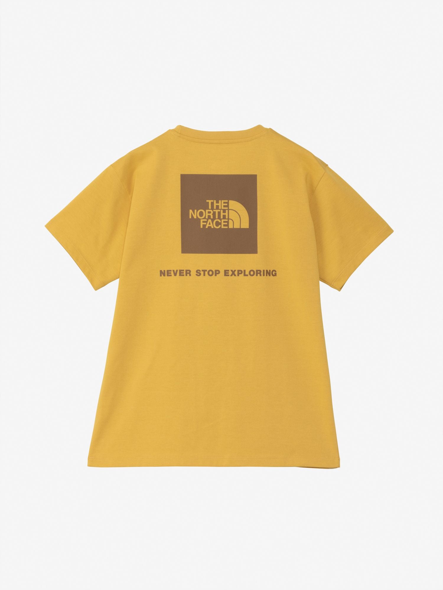 Short Sleeve Back Square Logo Tee (Women's) - Black2