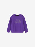 Sweat Graphic Crew (Kids) - TNF Purple