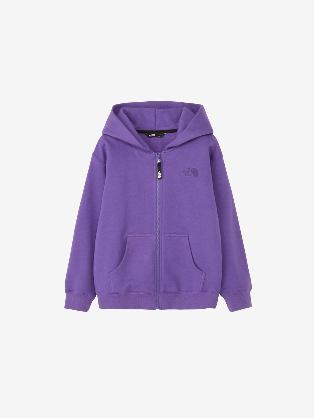 Rear View Full Zip Hoodie (Kids) - TNF Purple