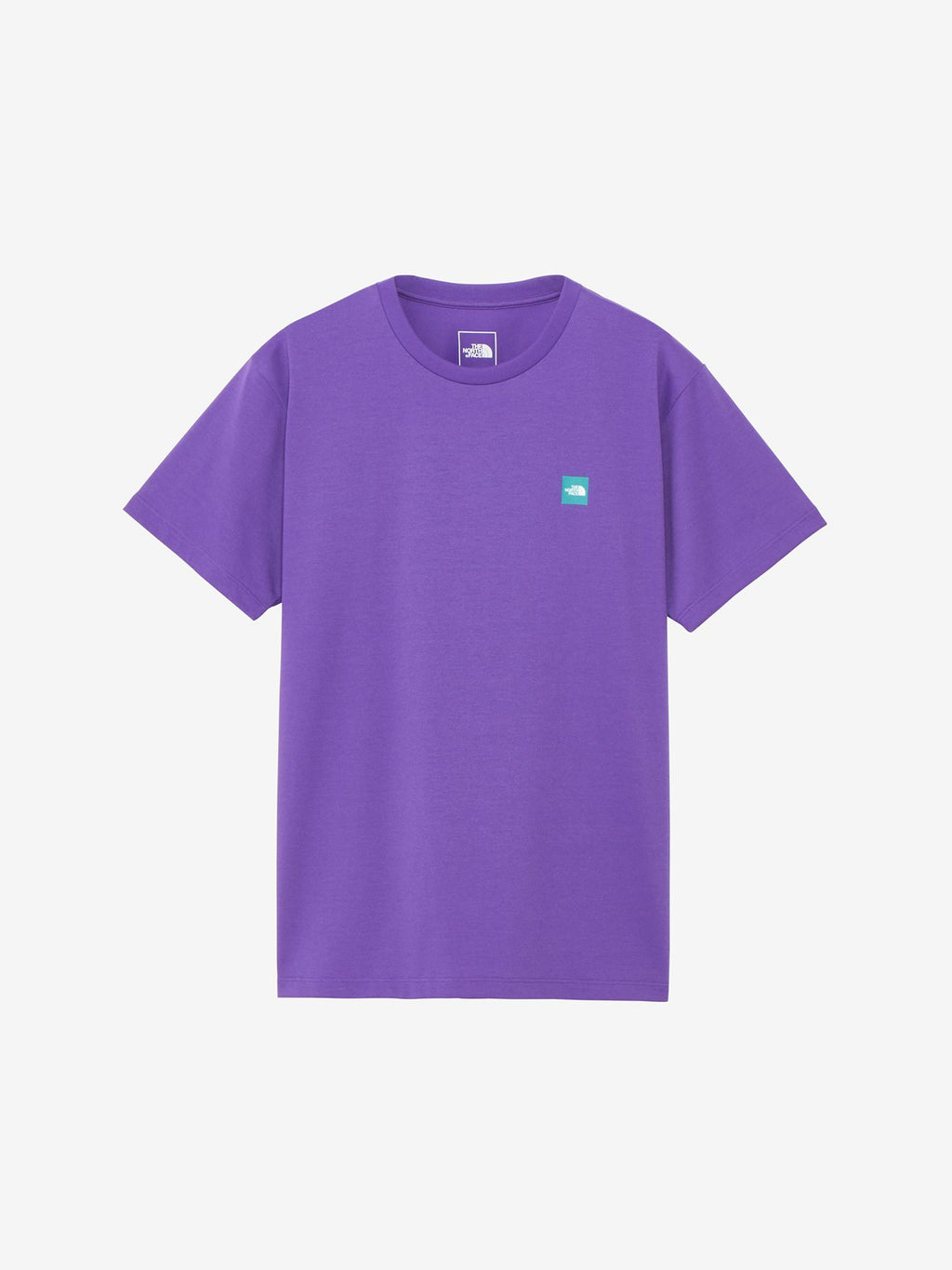 Short Sleeve Small Box Logo Tee (Women's) - TNF Purple