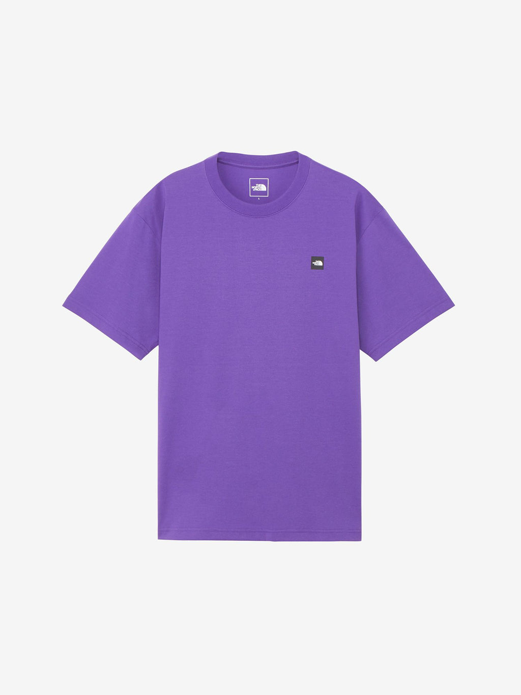 Short Sleeve Small Box Logo Tee (Men's) - TNF Purple