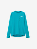 Expedition Grid Fleece Crew (Unisex) - Amber Green
