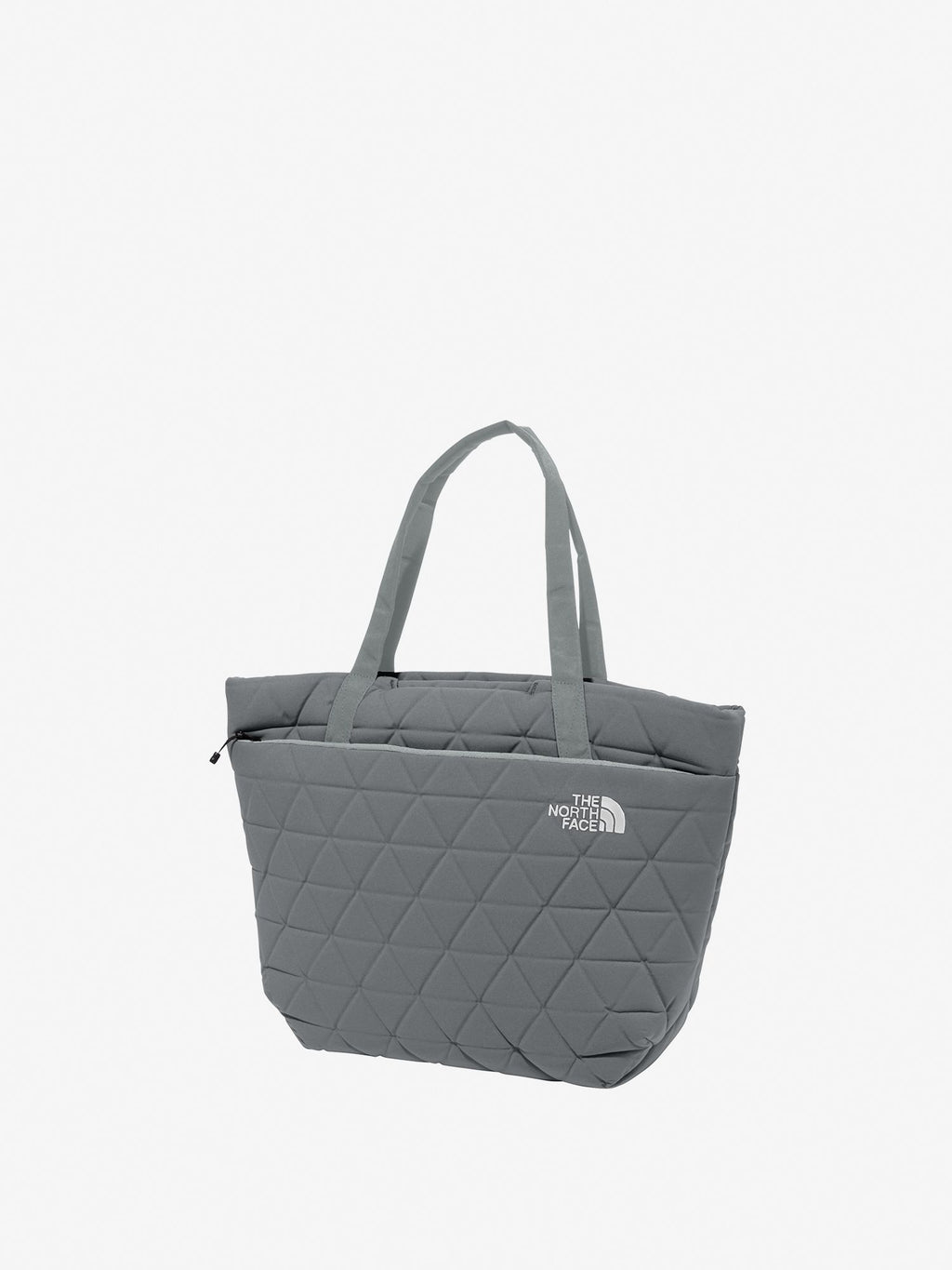 Geoface Tote - Bark Mist