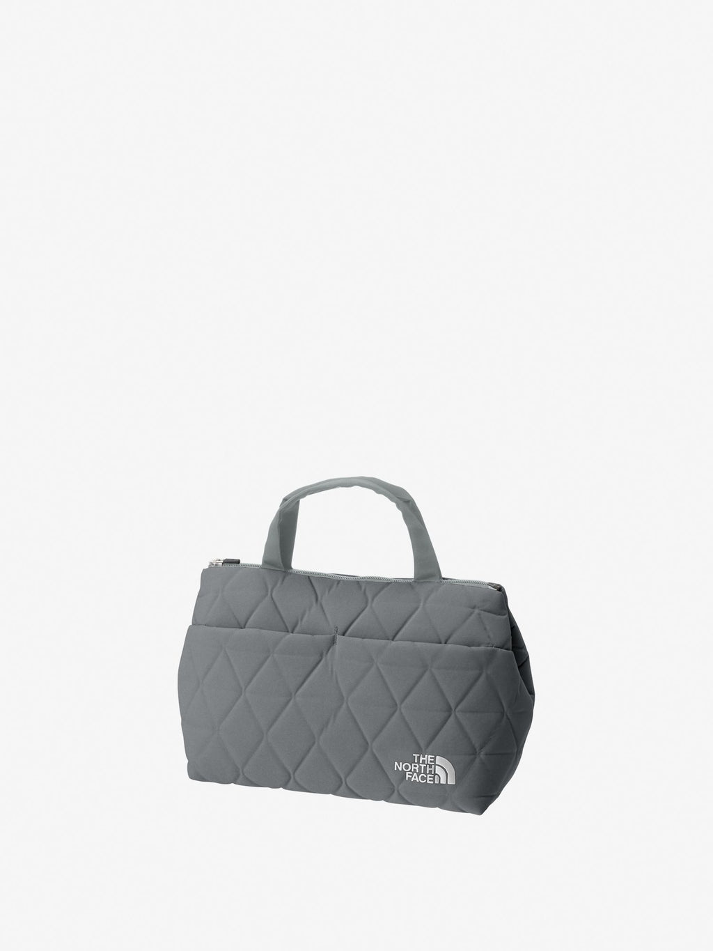 Geoface Box Tote - Bark Mist