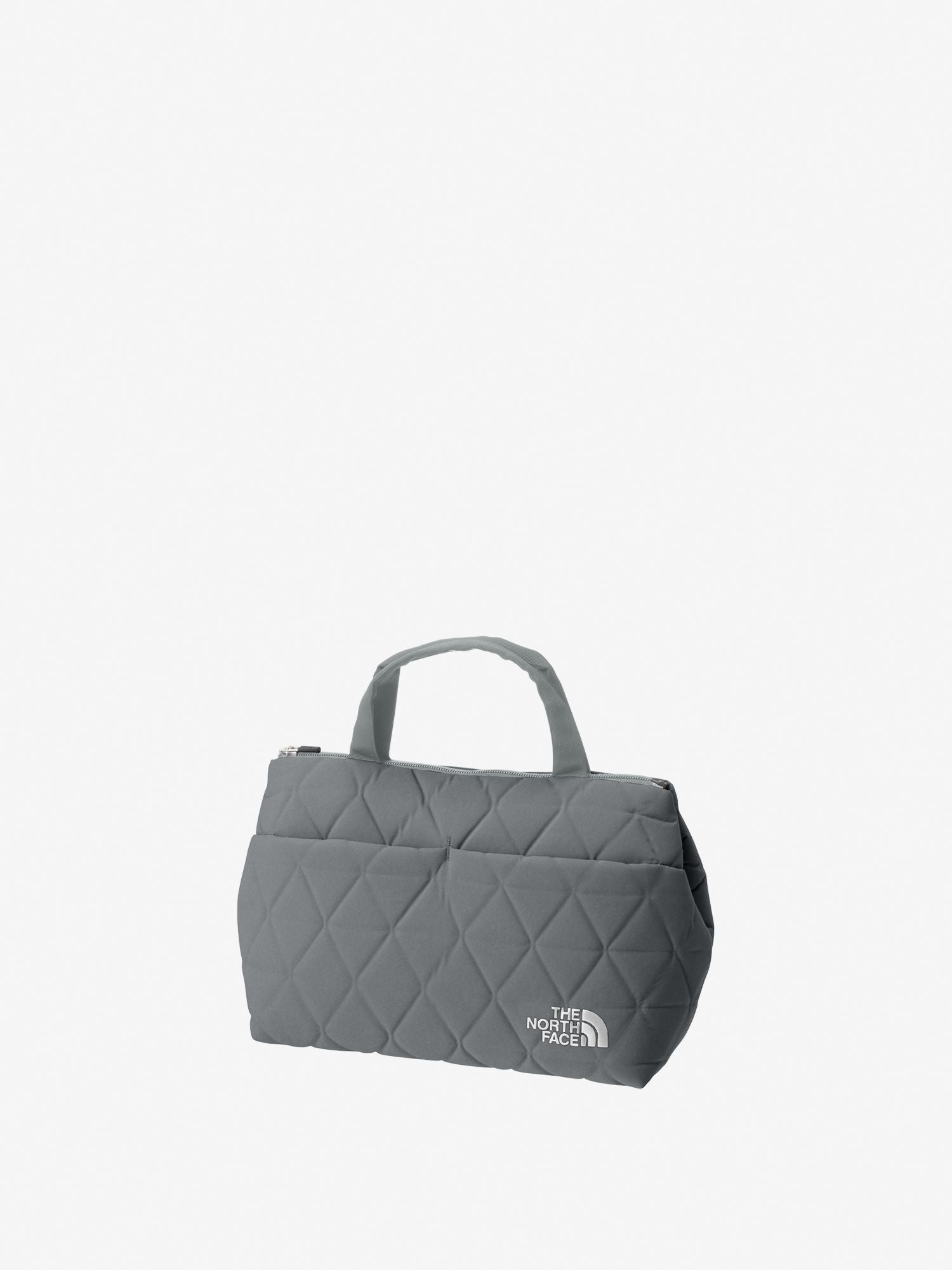 Geoface Box Tote - Bark Mist