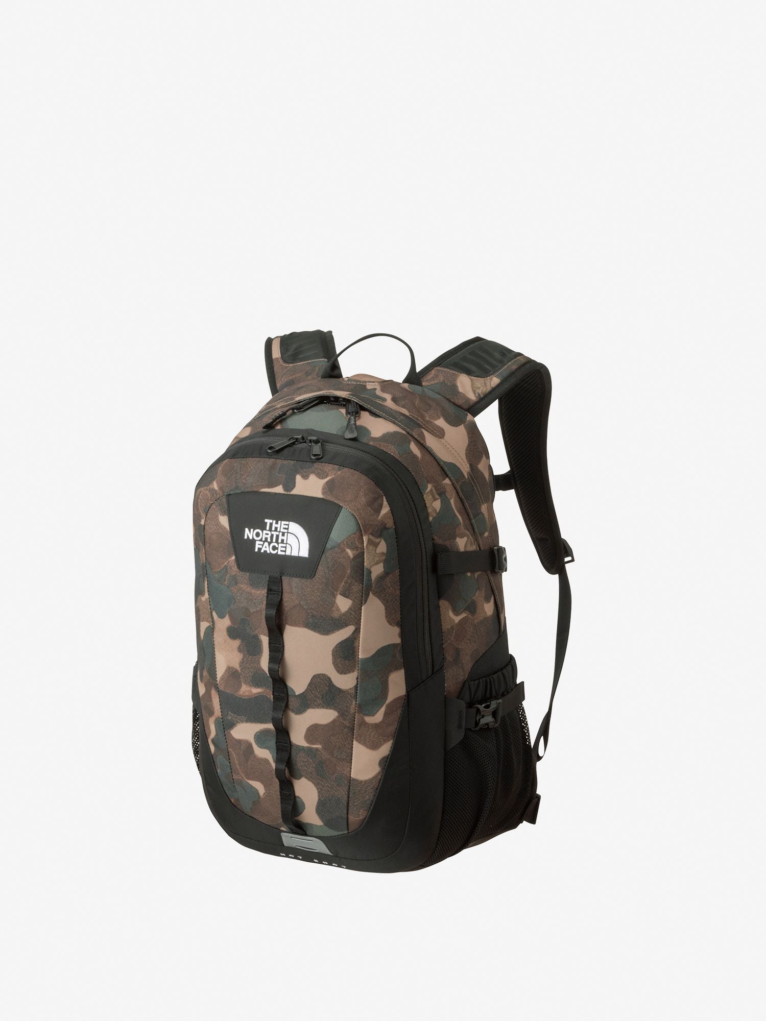 Hot Shot - TNF Black Topo Print