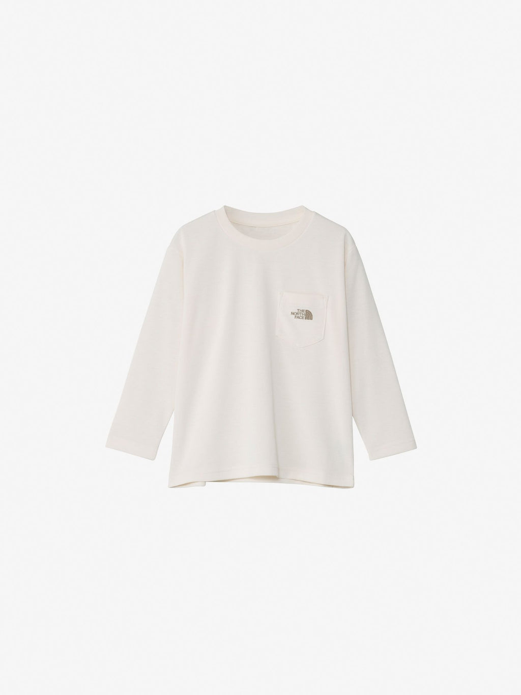 Toddler Long Sleeve Heat Protection Tee (Kids) - White Dune