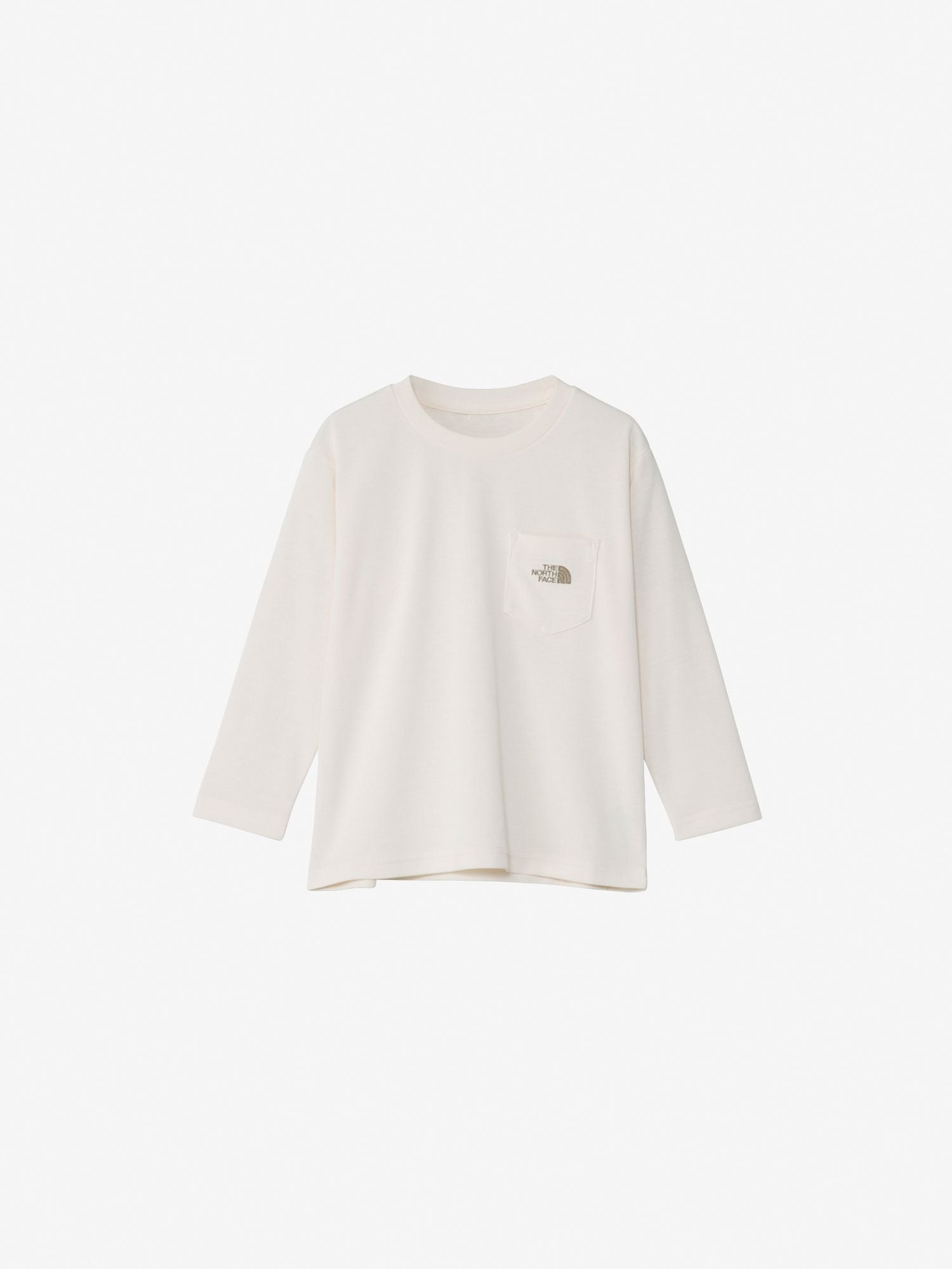 Toddler Long Sleeve Heat Protection Tee (Kids) - White Dune