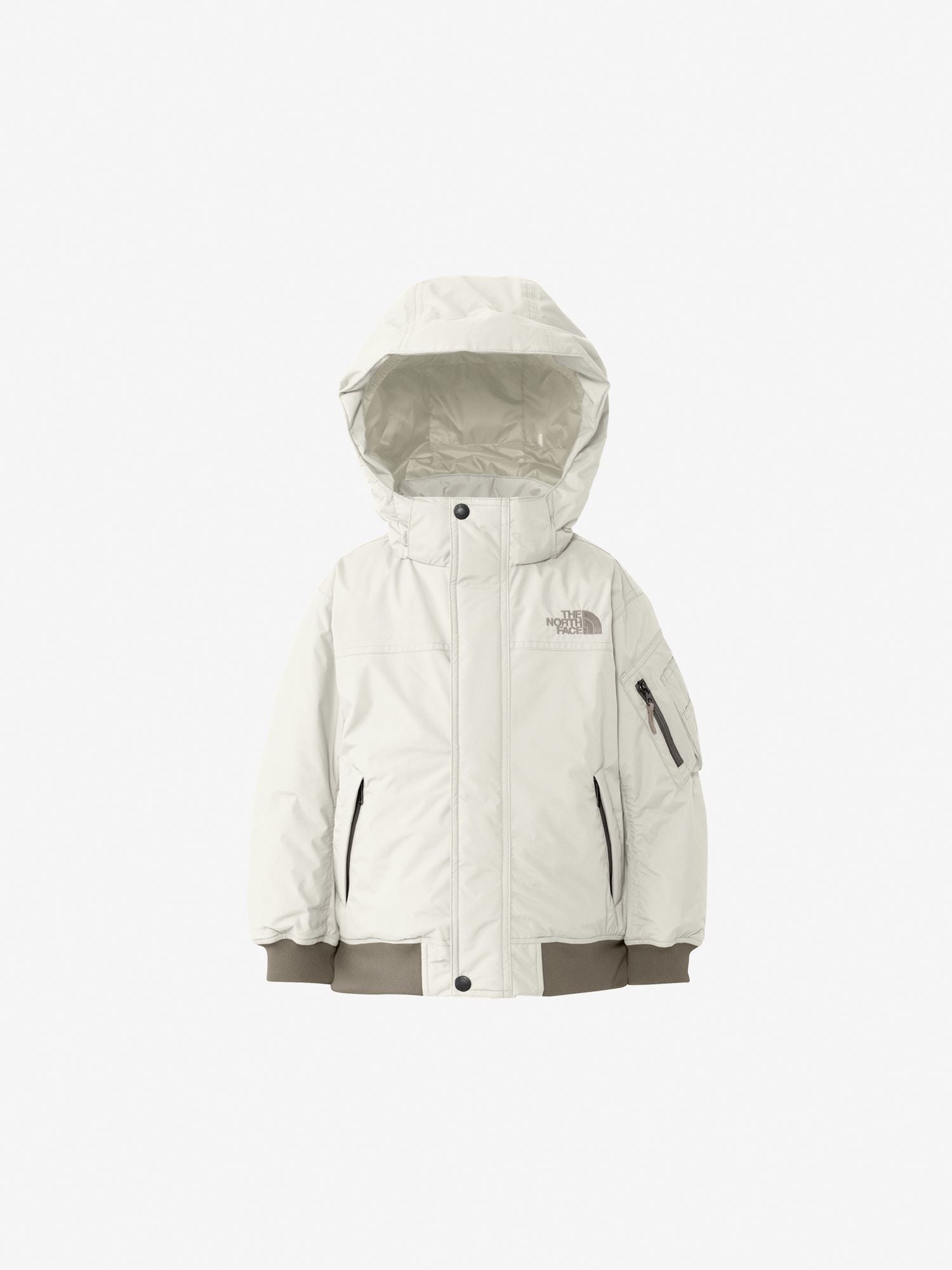 Toddler Winter Bomber Jacket (Kids) - White Dune