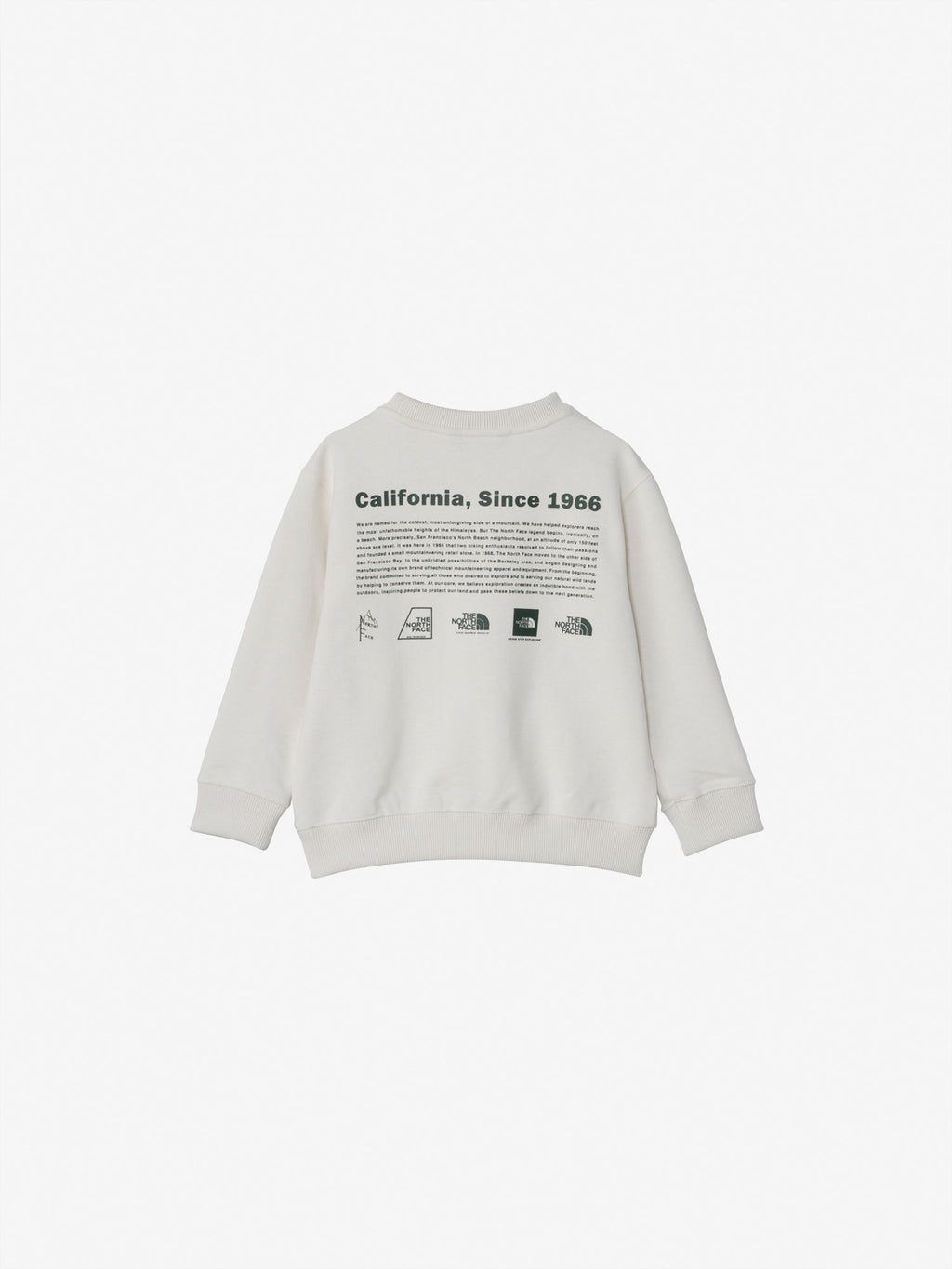 Toddler Historical Logo Sweat Crew (Kids) - White Dune