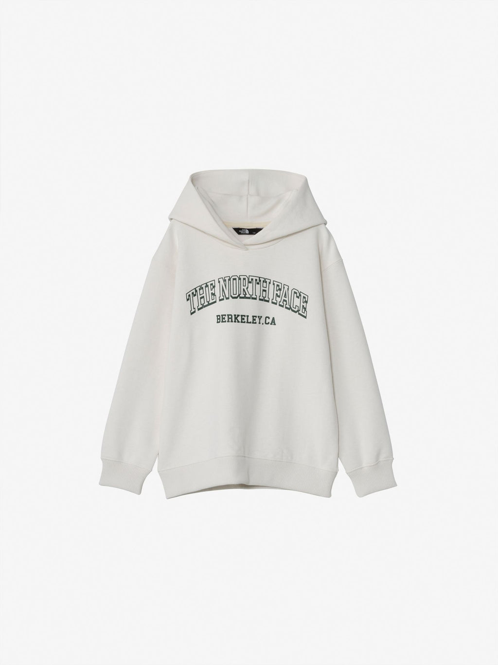 Sweat Logo Hoodie (Kids) - White Dune