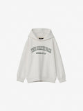 Sweat Logo Hoodie (Kids) - White Dune