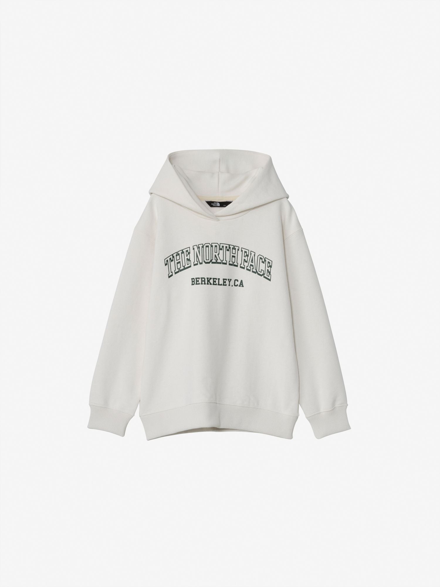 Sweat Logo Hoodie (Kids) - White Dune