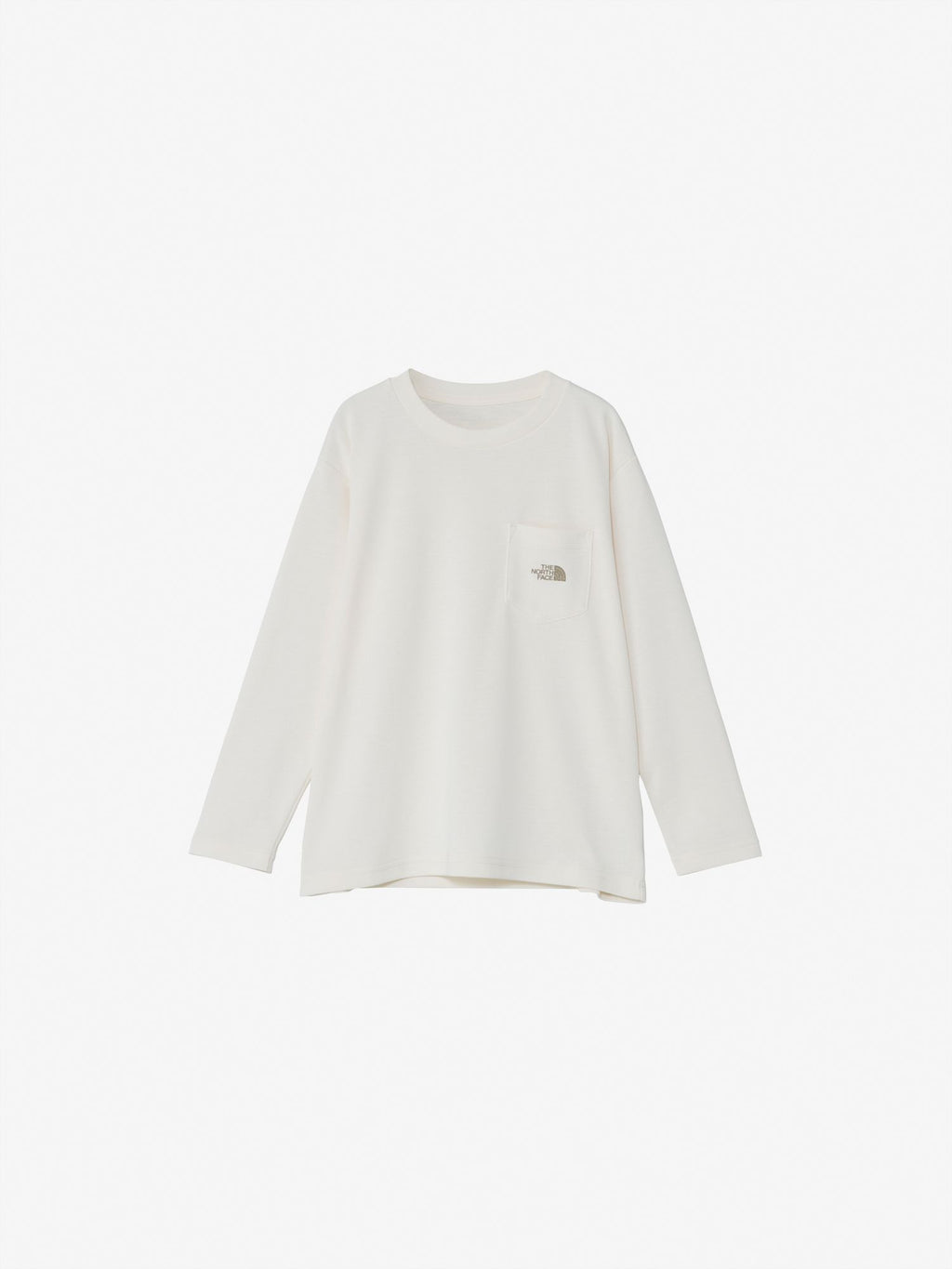 Long Sleeve Heat Protection Tee (Kids) - White Dune