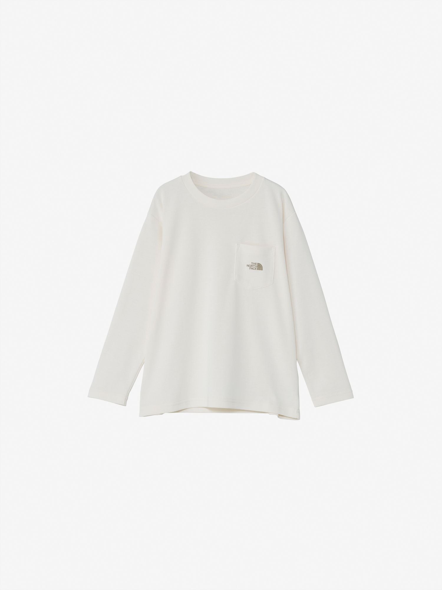 Long Sleeve Heat Protection Tee (Kids) - White Dune