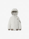 Winter Bomber Jacket (Kids) - White Dune