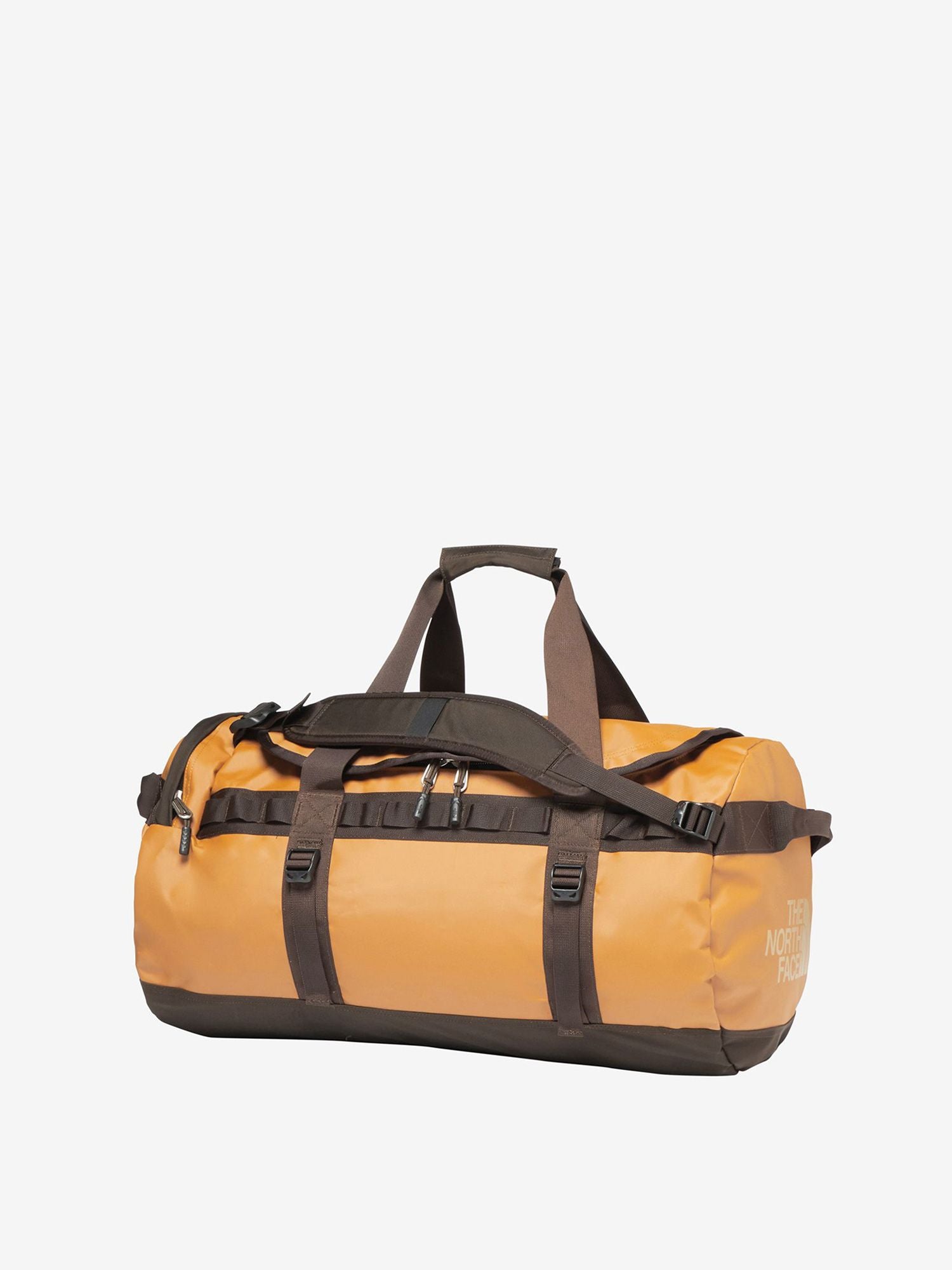 BC Duffle M - Mocha Brown x Smoky Brown