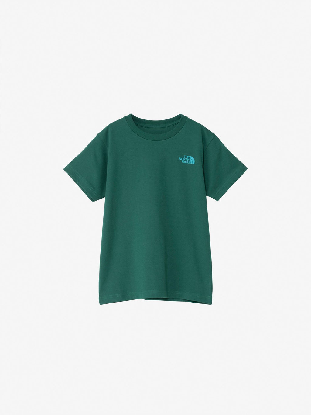 Short Sleeve Graphic Tee (Kids) - TNF Green