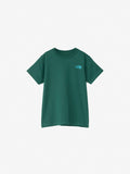Short Sleeve Graphic Tee (Kids) - TNF Green