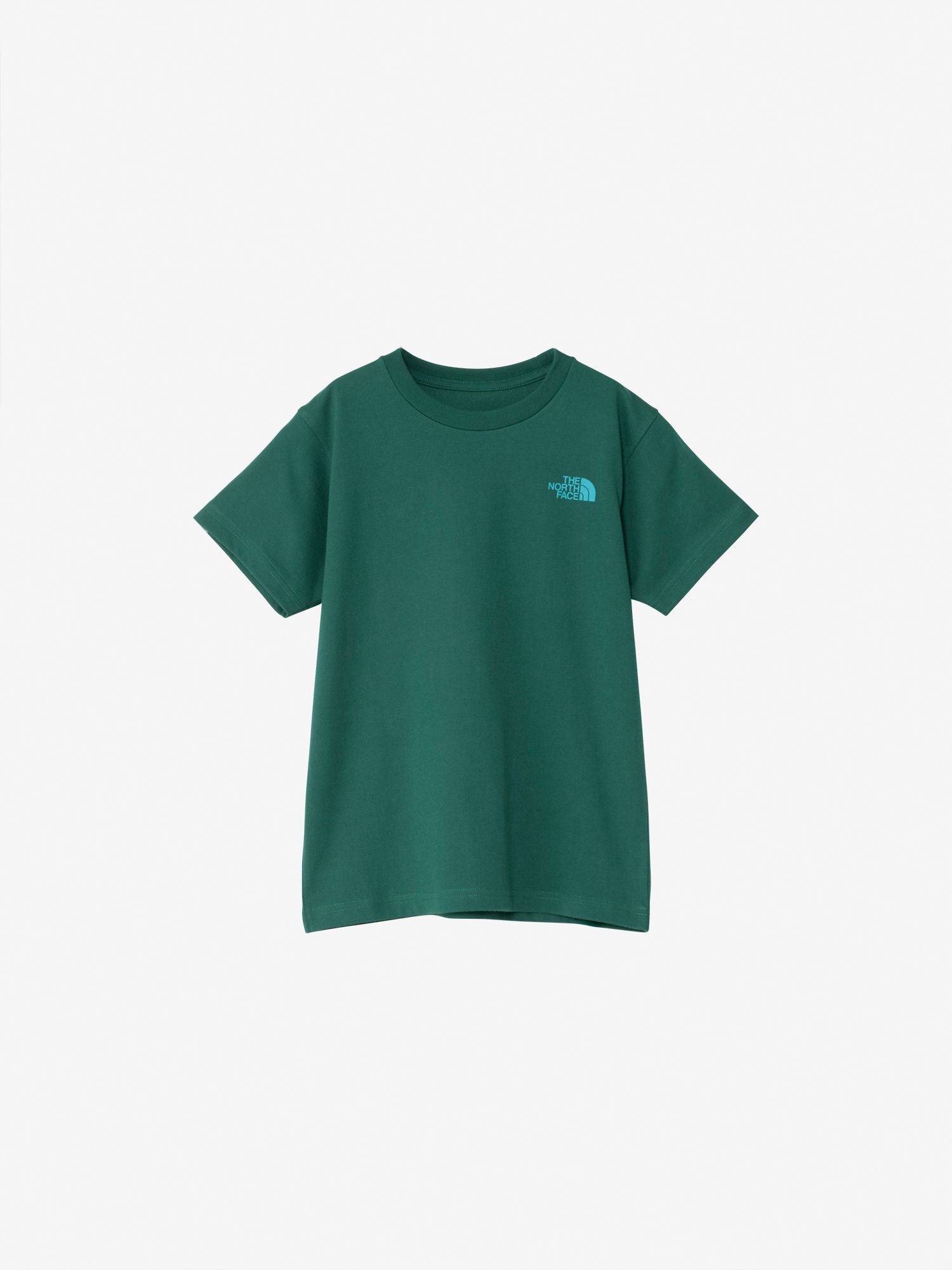 Short Sleeve Graphic Tee (Kids) - TNF Green