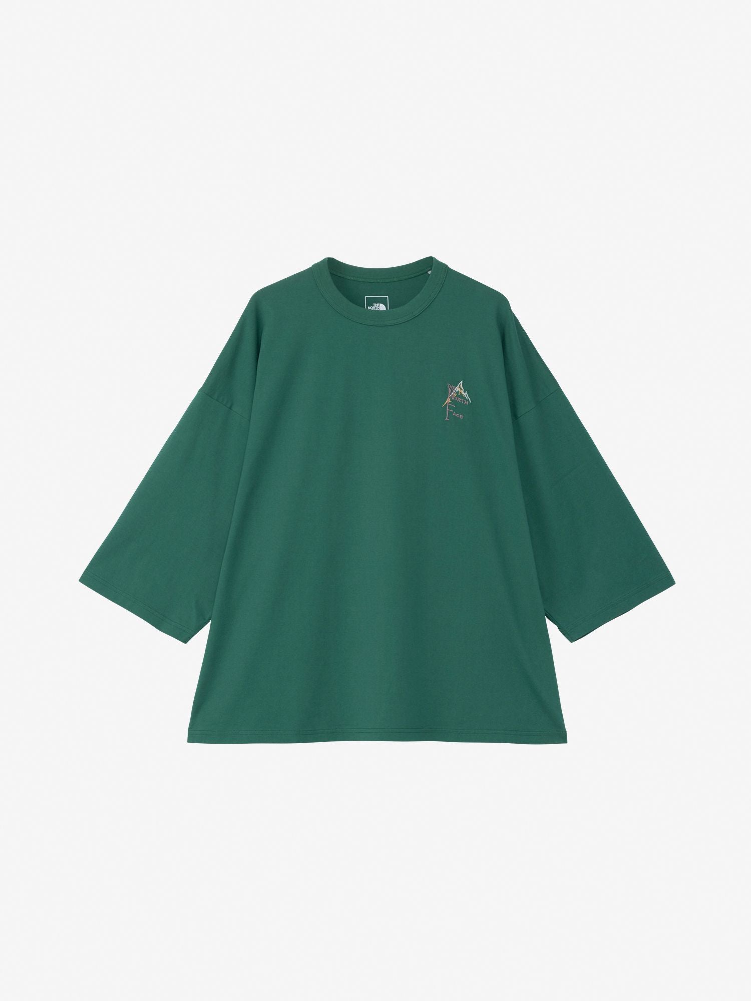 3/4 Graphics Sleeve Tee (Unisex) - Mushroom