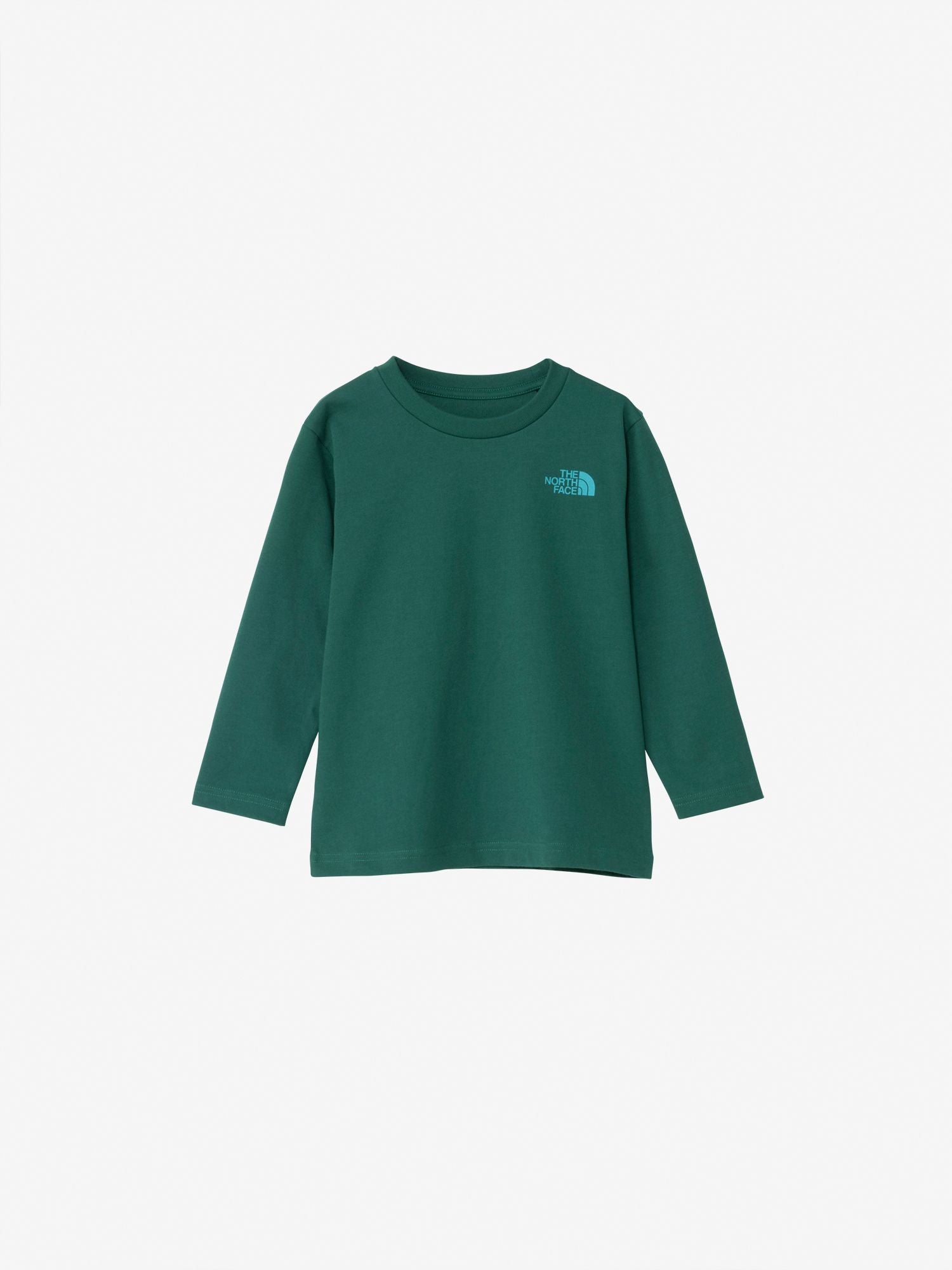 Toddler Long Sleeve Graphic Tee (Kids) - TNF Green
