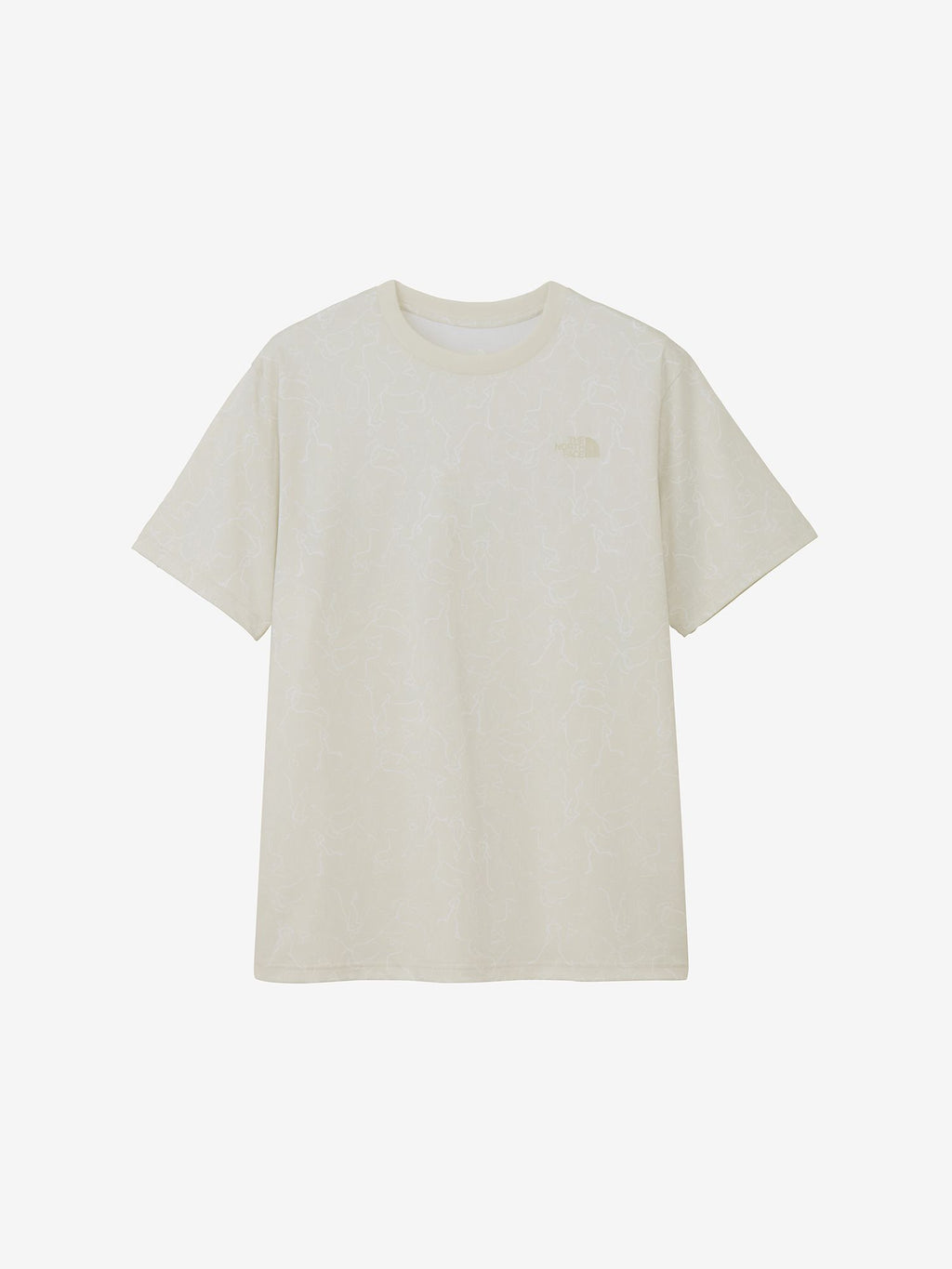 Short Sleeve Blind Runner Tee (Men's) - Grayish White