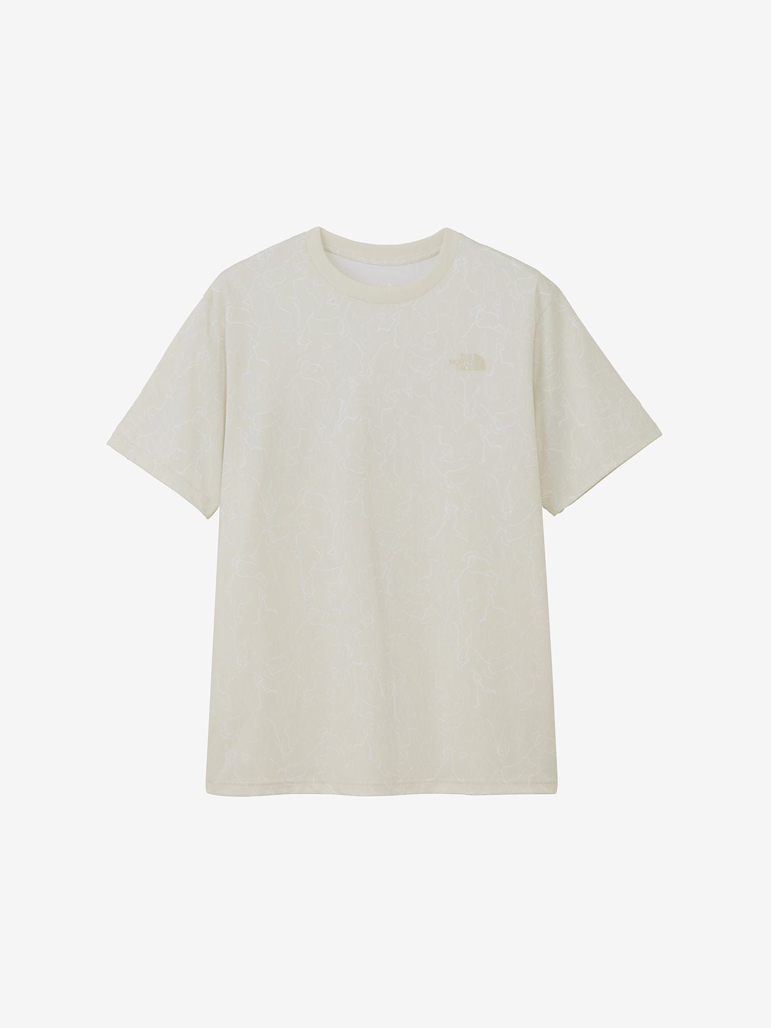 Short Sleeve Blind Runner Tee (Men's) - Grayish White