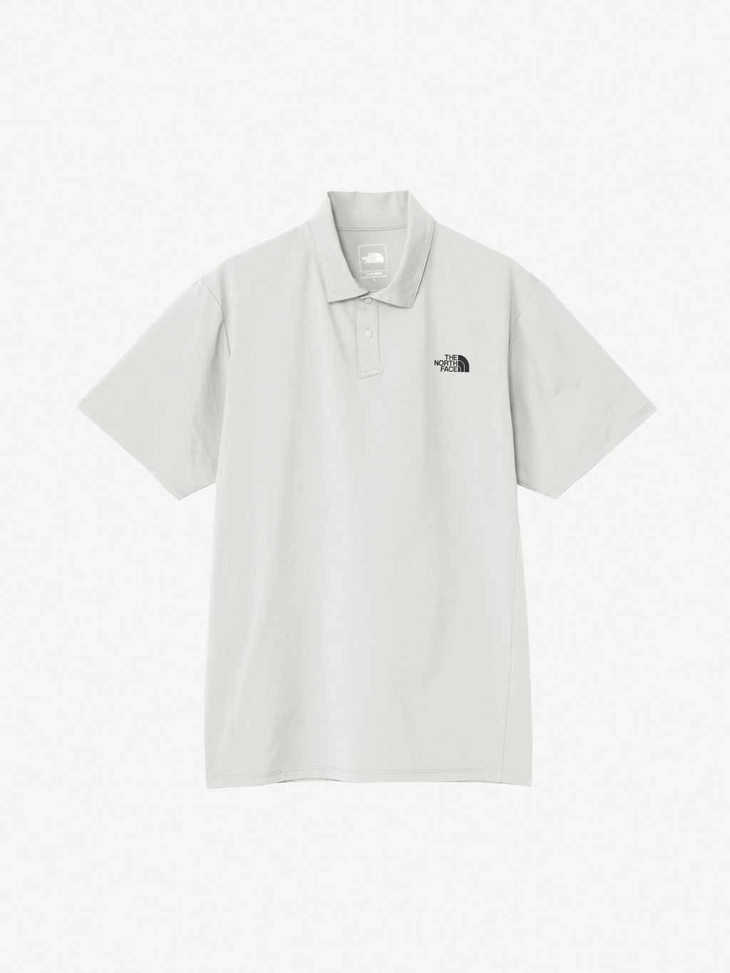 Short Sleeve Tech Polo (Men's) - Grayish White