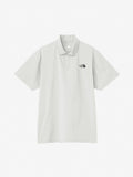 Short Sleeve Tech Polo (Men's) - Grayish White
