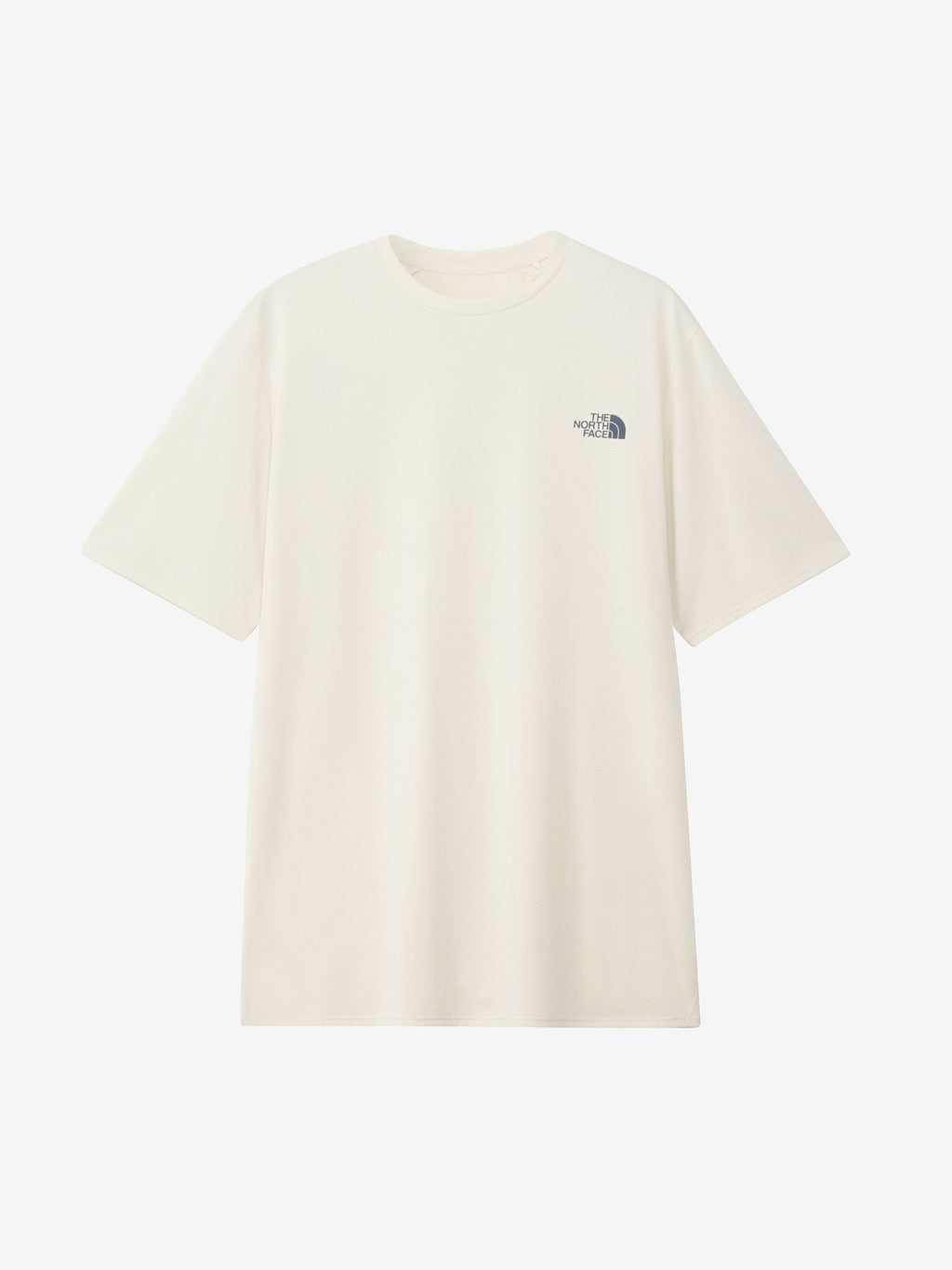 Short Sleeve GTD Melange Crew (Men's) - Grayish White