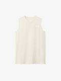 Sleeveless GTD Melange Crew (Women's) - Grayish White