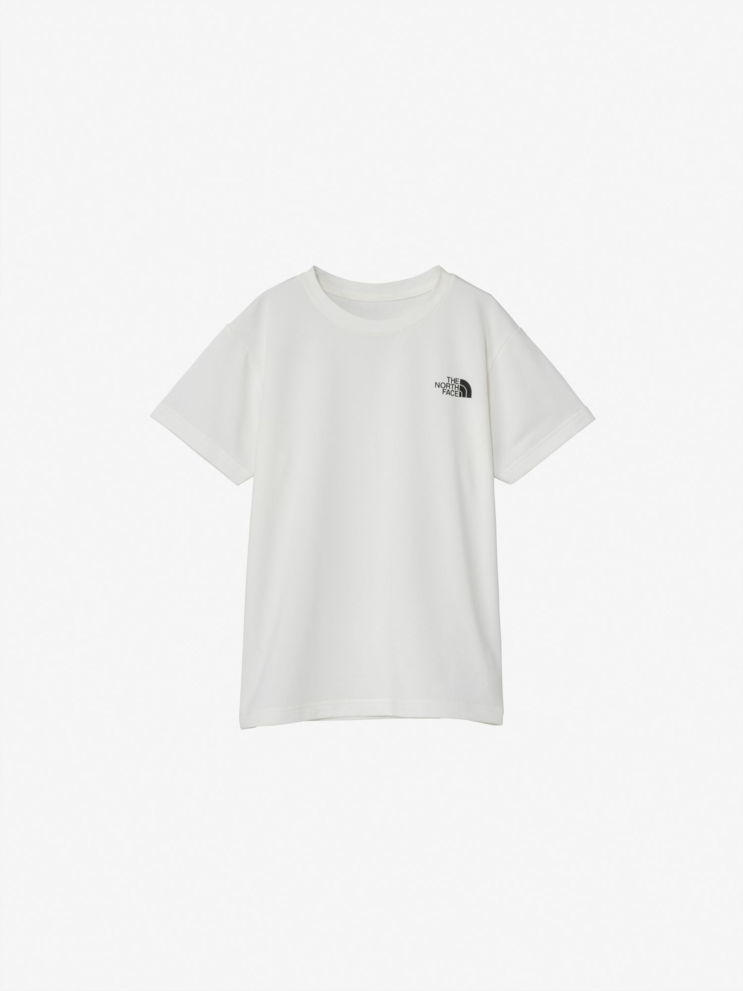 Short Sleeve G Tee D Crew (Kids) - Grayish White