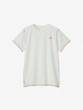 Short Sleeve Breeze Range Run Crew (Women's) - Banadis Gray