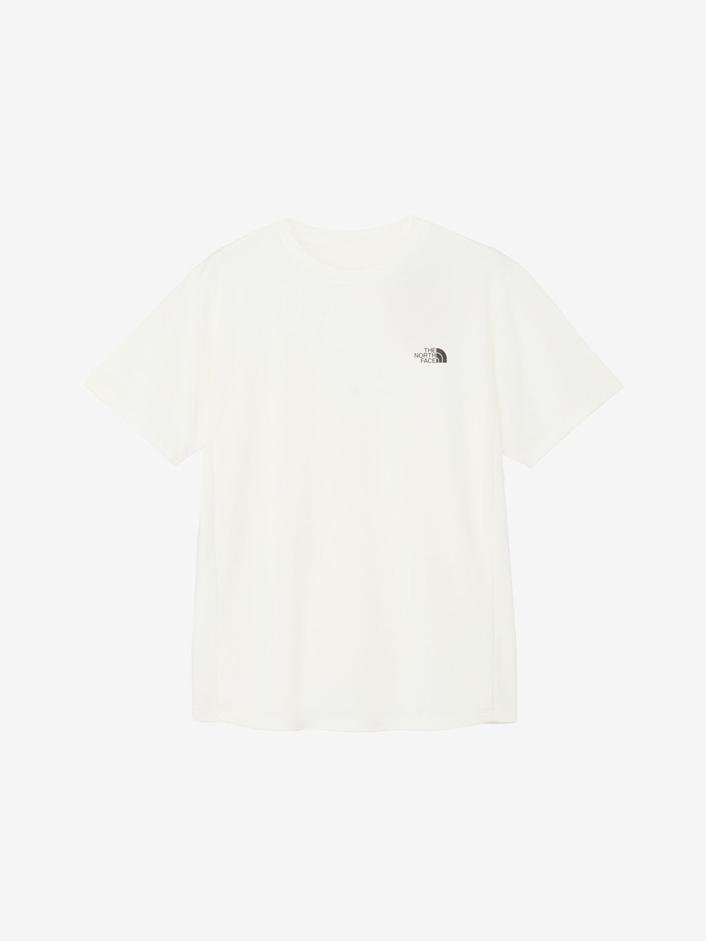 Short Sleeve One Point Logo Tee (Men's) - Grayish White
