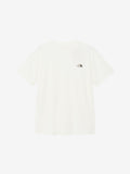 Short Sleeve One Point Logo Tee (Men's) - Grayish White