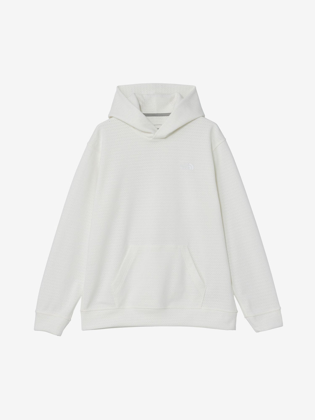 Tech Mesh Hoodie (Men's) - Grayish White