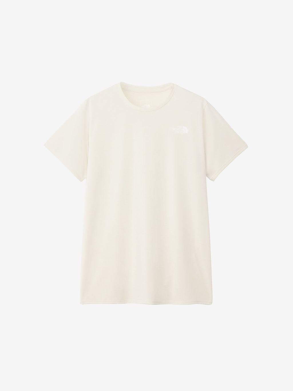 Short Sleeve GTD Melange Crew (Women's) - Grayish White