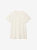 Short Sleeve GTD Melange Crew (Women's) - Grayish White