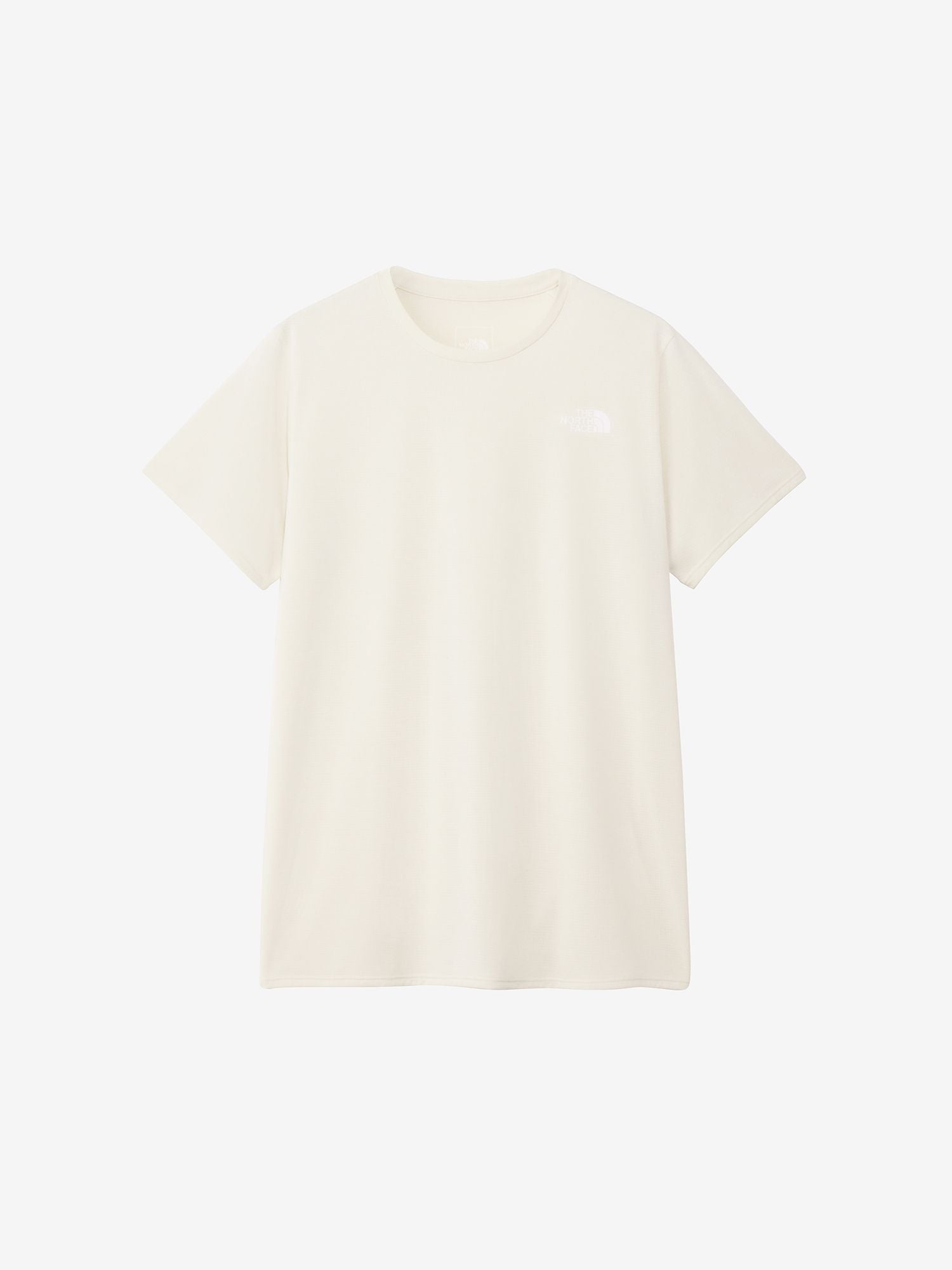 Short Sleeve GTD Melange Crew (Women's) - Grayish White