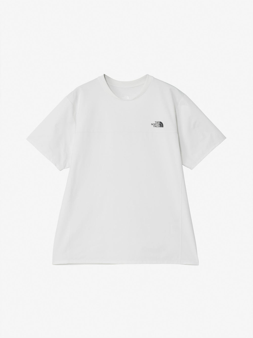 Short Sleeve Tech Crew (Men) - Grayish White
