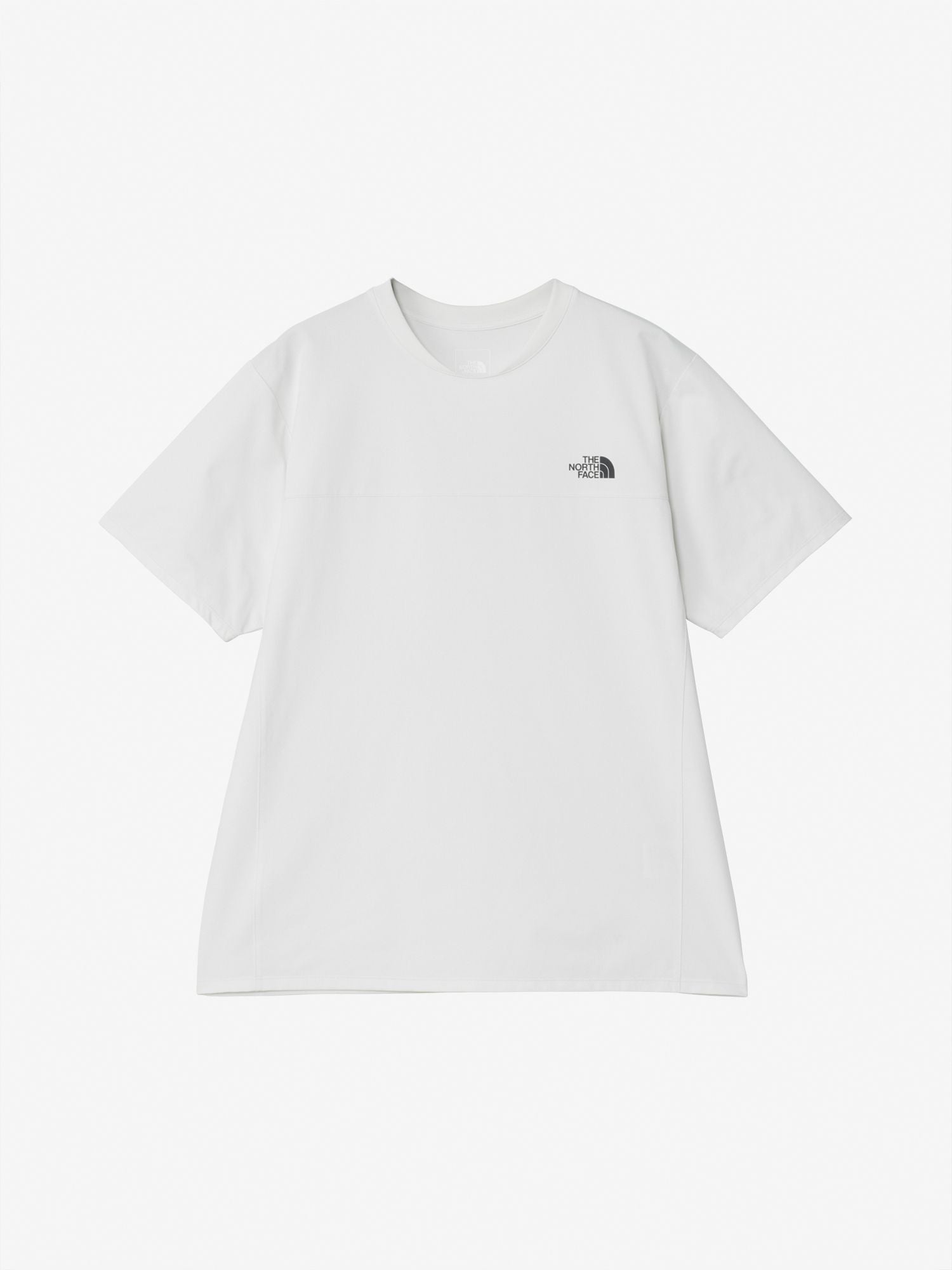 Short Sleeve Tech Crew (Men) - Grayish White