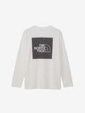 Long Sleeve Blind Runner Tee (Men's) - Grayish White